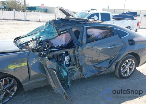 2020 Hyundai Sonata Sel z USA, uszkodzony, nr VIN 5NPEF4JA3LH043919